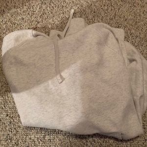 Beige hoodie